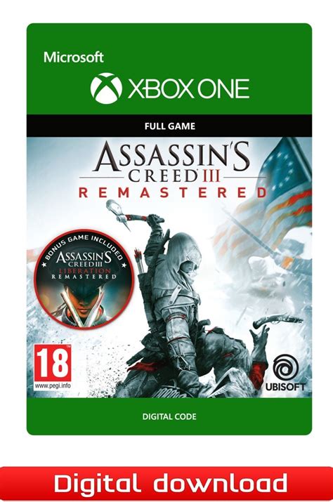 Assassin S Creed Iii Remastered Xbox One Elkjøp Elkjøp