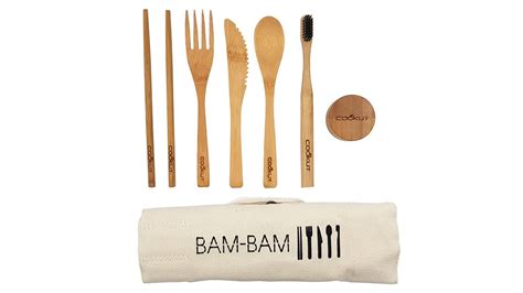 Cookut Kit Repas En Bambou Halte Terre Native