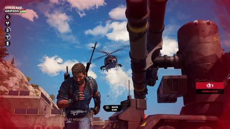 Just Cause 3 Destroying Griphon Part1 Youtube