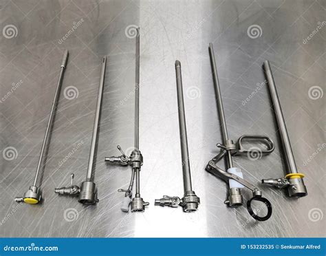 Diagnostic And Operative Hysteroscopy Set Stock Image Image Of Loaded