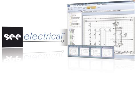 CAD Software SEE ELECTRICAL IGE XAO Design For Electrical