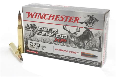 Winchester 270 Win 130 Gr Extreme Point Deer Season Xp 20 Box Sportsman S Outdoor Superstore