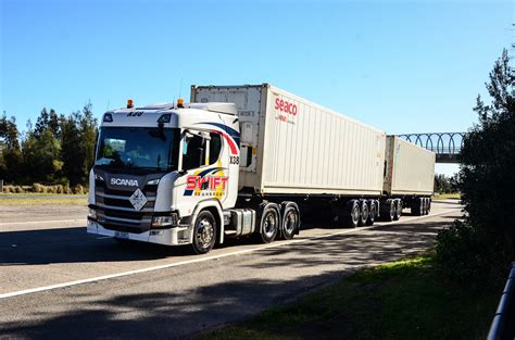 Scania Swift Transport Foreshore Drive Botany Sydney 3 Flickr