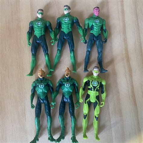 Green Lantern Figures