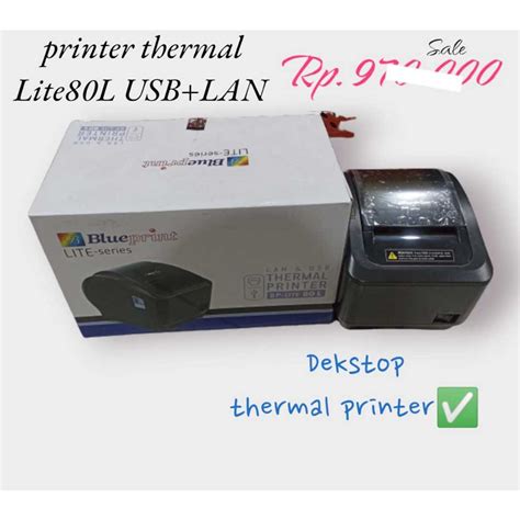 Jual Printer Kasir Thermal Blueprint Bp Lite L Usb Rj Lan Lite L