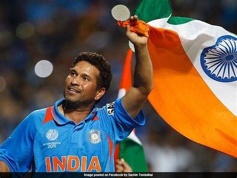 Sachin Tendulkar Turns 45 Wishes Pour In For The Master Blaster