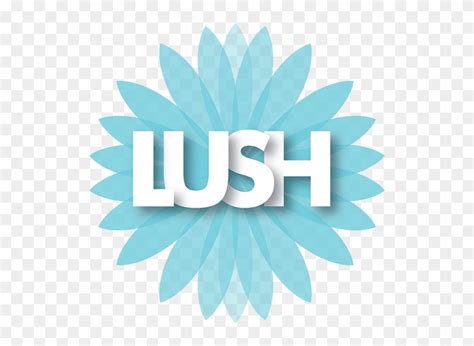 Lush Logo Design On Behance - Illustration, HD Png Download - 600x600 ...