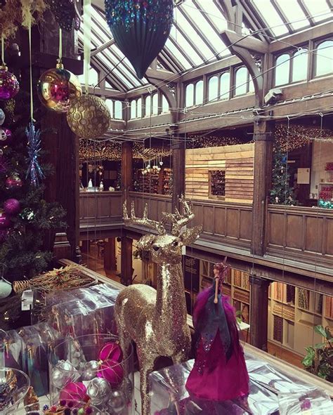 Christmas is near 🎄 @libertylondon #libertylondon #londonmylove #london ...