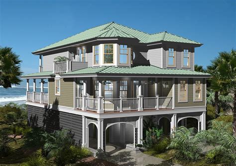 Waterfront House Plans - Coastal House Plans from Coastal Home Plans