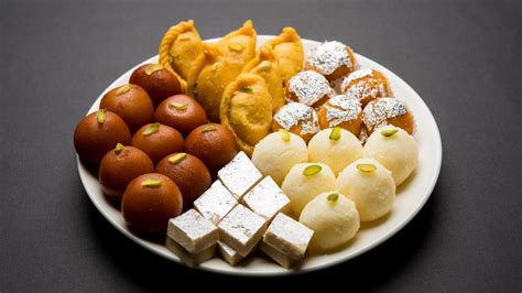 Celebrate Diwali With A Spread Of Quintessential Mithai Sweets