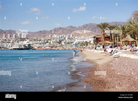 eilat  israel stock photo alamy