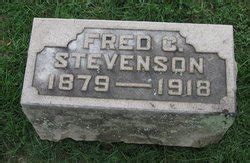 Fred C Stevenson 1879 1918 Mémorial Find a Grave