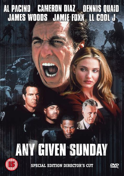 Any Given Sunday Dvd Zavvi