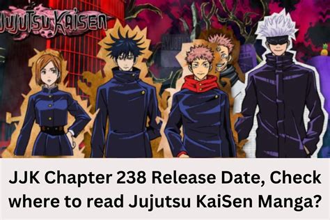 Jjk Chapter Release Date Check Where To Read Jujutsu Kaisen Manga