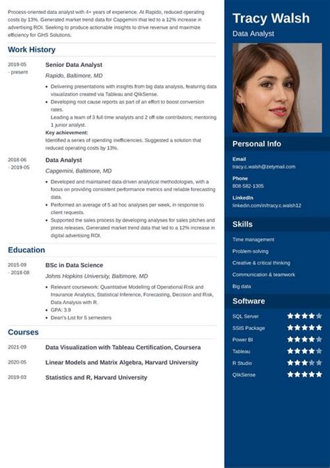 Parts To A Resume