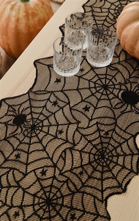 Ginger Ray Chemin De Table Toile D Araign E D Halloween