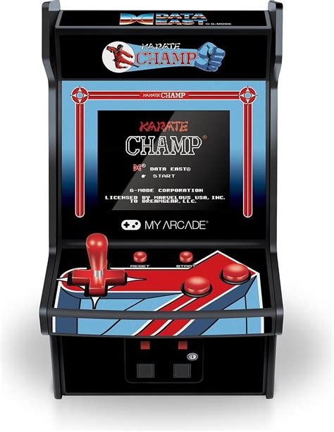 My Arcade dreamGEAR My Arcade Karate Champ Micro Player 6 Collectable ...