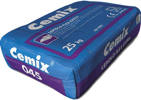 Cemix FLEX EXTRA C2TE S1 Flexibilní lepidlo 25 kg od 325 Kč Heureka cz