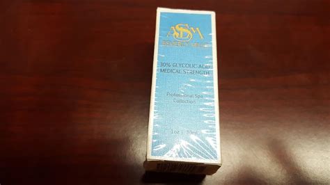 Buy Sealed Asdm Beverly Hills Glycolic Acid Medical Strength Peel