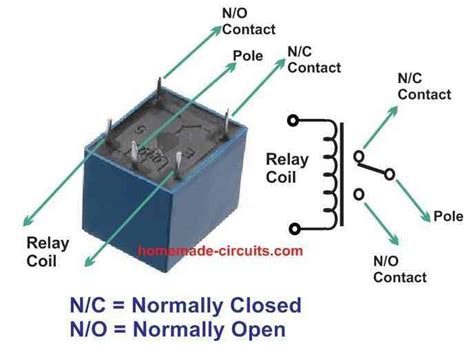 12 Volt Relay Wiring Schematic Circuit Diagram