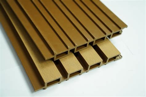 Recyclable Construction Material Wpc Wood Plastic Composite Wall