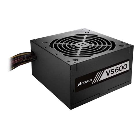 Corsair VS Series, VS600, 600 Watt (600W), Active PFC, 80 PLUS White ...
