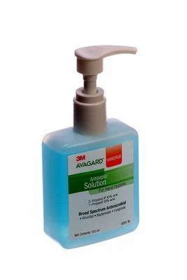 3M AVAGARD CHG HANDRUB 100ML WITH PUMP At Rs 135 In Thane ID 17361193588