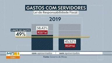 MG Inter TV 1ª Edição Grande Minas Assembleia Legislativa se reúne