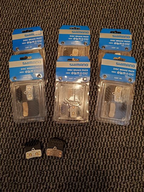 2021 Shimano Saint Zee HO3C Brake Pads For Sale