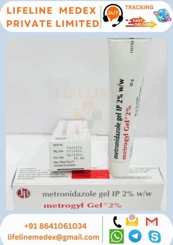 Metrogyl Gel 2 30 Gm At Rs 92 Pack Flagyl Suspension In Nagpur ID