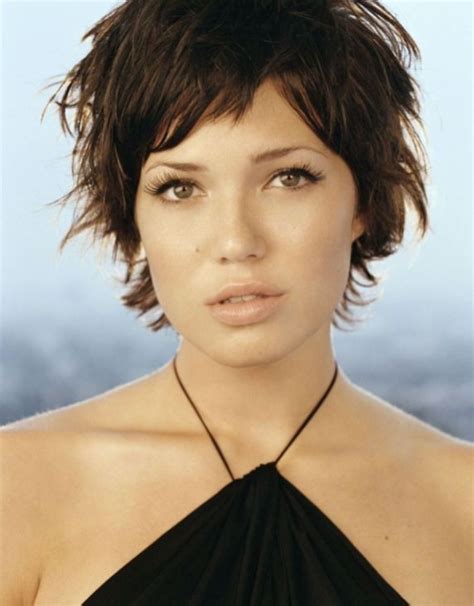 Messy Hairstyles For Short Hair 01 Mandy Moore Short Hair Messy