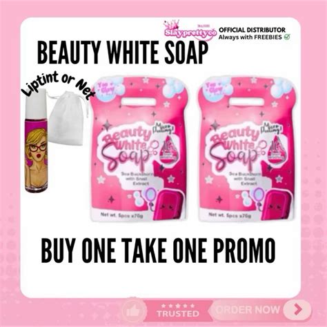 BEAUTY WHITE SOAP 10x Power Whitening Micro Peeling Authentic You Glow Babe Shopee Philippines