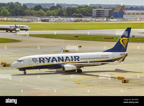 London England UK 1 August 2023 Boeing 737 Jet Operated By Irish