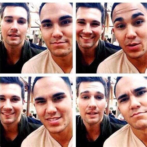 James Maslow And Carlos Pena Big Time Rush Carlos Pena Jr Famous Faces