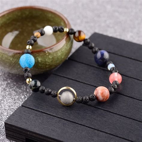 Aliexpress Buy Amader Women S Natural Lava Stone Bead Bracelets