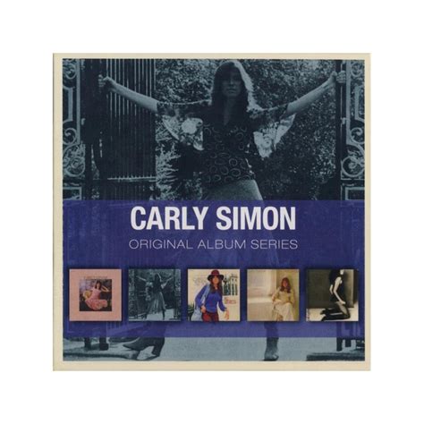 Cd Carly Simon Original Album Series Cds Submarino