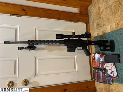 Armslist For Sale Rpr 6 5 Creedmoor 147 Rounds Range Ready