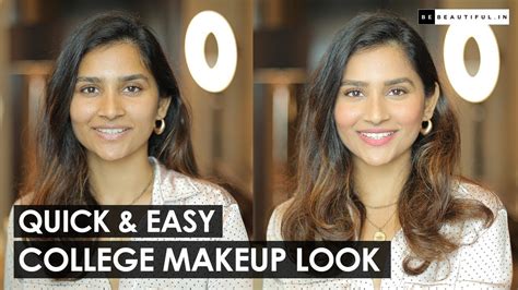 How To Do Natural Makeup For College Saubhaya Makeup