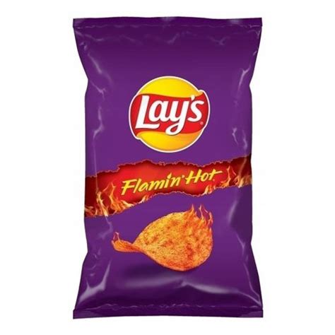 Lay S Flamin Hot