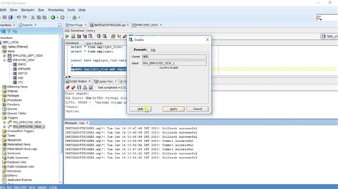 How To Update A View In Pl Sql Factory Sale Headhesgech