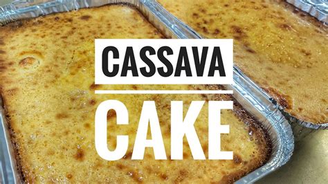 Cassava Cake Recipe Malambot Kahit Ilagay Sa Ref Lutong Pinoy Youtube