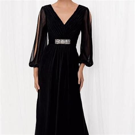 Jordan Caterina Dresses Jordan Caterina Collection Chiffon Gown