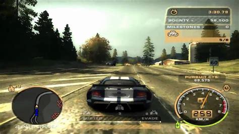 Nfs Most Wanted Challenge Series Roadblock Hd Youtube