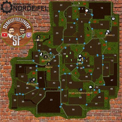 EBSDORFER HEIDE V2 0 GamesMods Net FS19 FS17 ETS 2 Mods