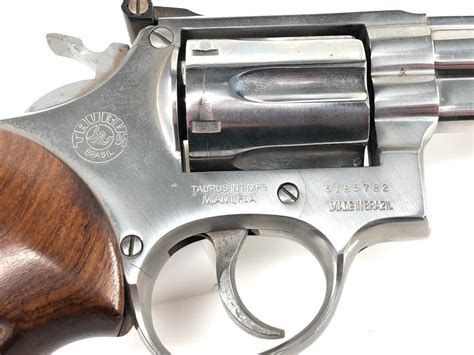 Lot Taurus Brazil Model 66 357 Magnum Revolver