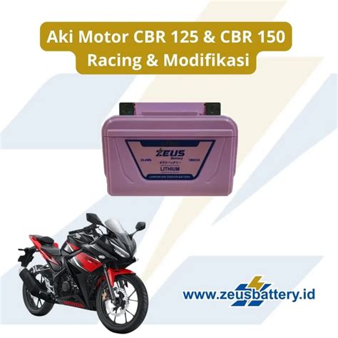 Aki Motor CBR Berkualitas Spesifikasi Jenis Tipe Dan Harga