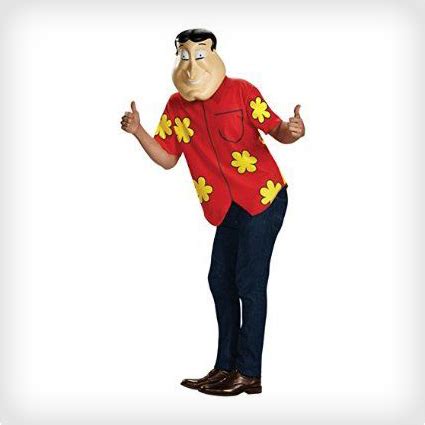 Deluxe-Quagmire-Costume - Costume Yeti