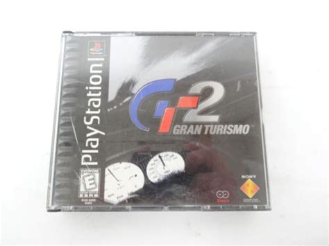 PS1 Gran Turismo 2 Sony PlayStation 1 1999 Complete 711719445524 EBay