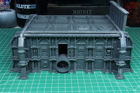 Warhammer 40000 Battlezone Fronteris Stc Hab Bunker And Stockades