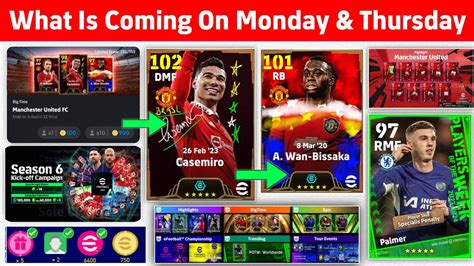 What Is Coming On Monday And Next Thursday In Efootball 2024 Mobile New Season Update Free